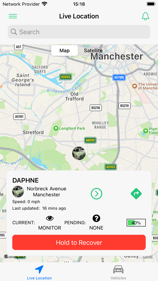 #1. Trak+ (iOS) 由: Matrix Telematics