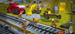Game screenshot Railroad Construction Games 3D mod apk