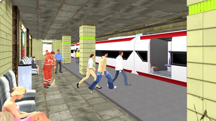 Bullet Train Simulator 3D