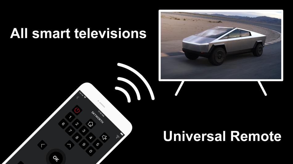 #2. Universal Remote TV Remote (iOS) Podle: 伟 张