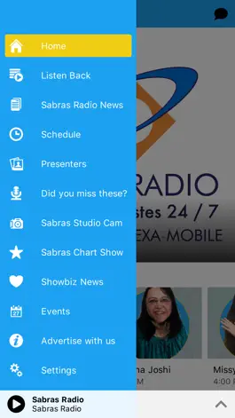 Game screenshot Sabras Radio apk