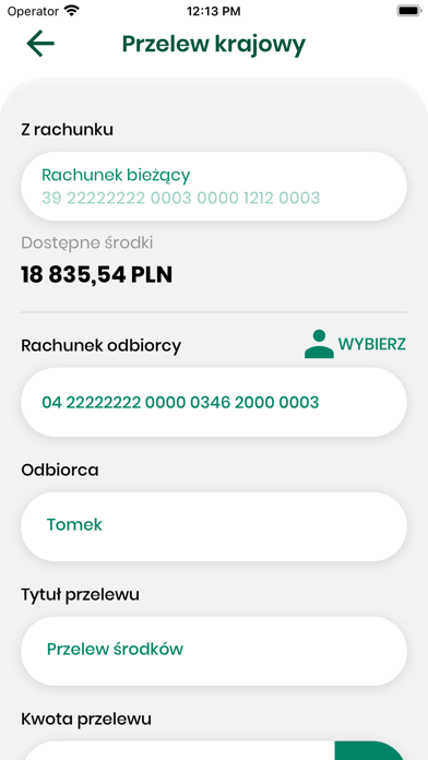 BS Kożuchów mobileNet Screenshot