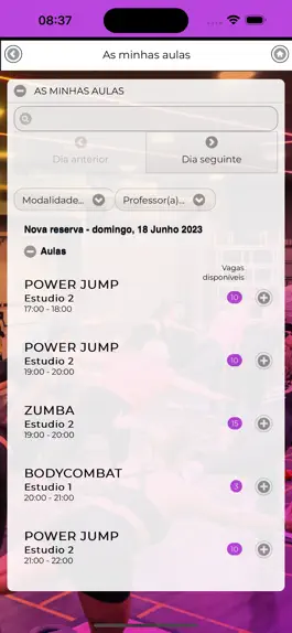 Game screenshot Gymnasium App hack