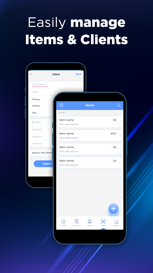 #3. Simple Invoice & Receipt Maker (iOS) 由: SMART WIDGET LABS COMPANY LIMITED