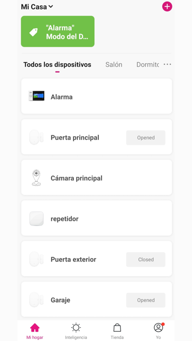 MovilDomo Screenshot