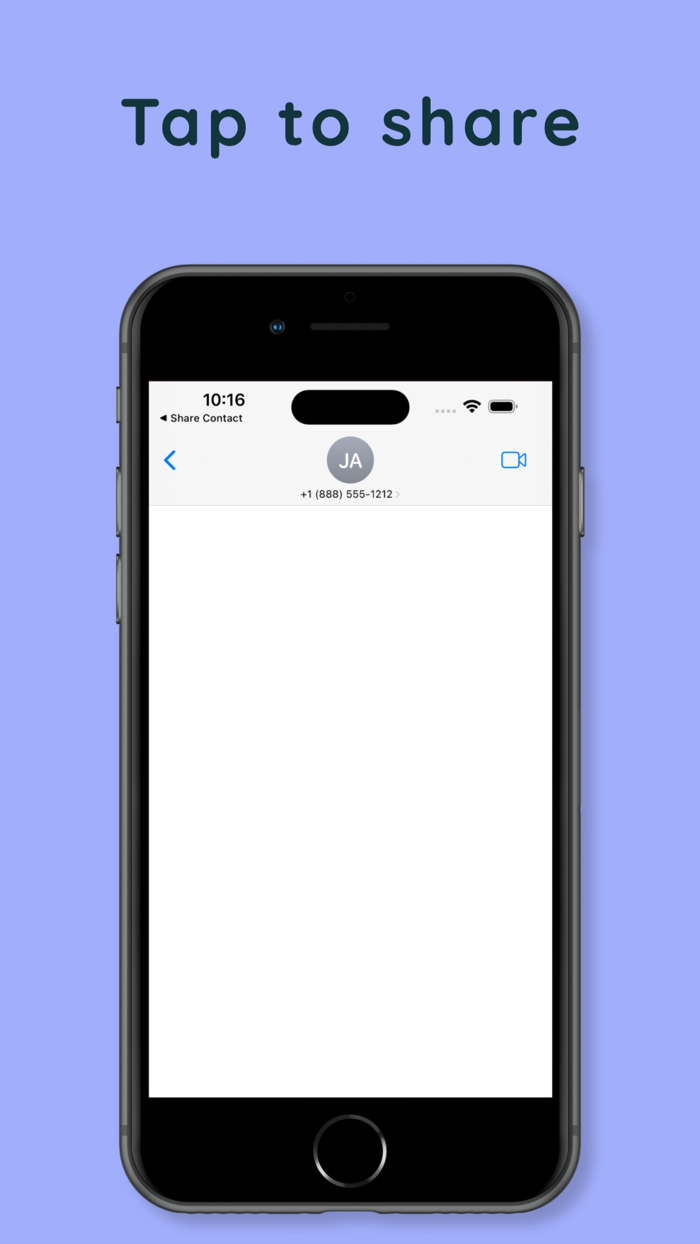 Contact Share Extension