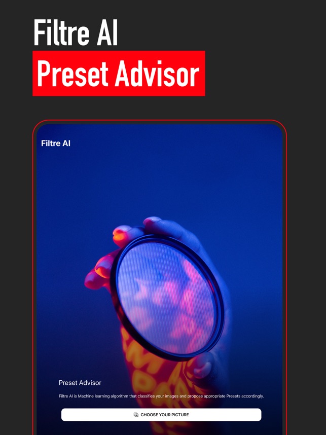 App Store 上的“Filtre - Presets for Lightroom”