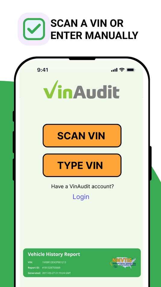 #2. VinAudit - VIN Check & Scanner (iOS) 由: VinAudit.com