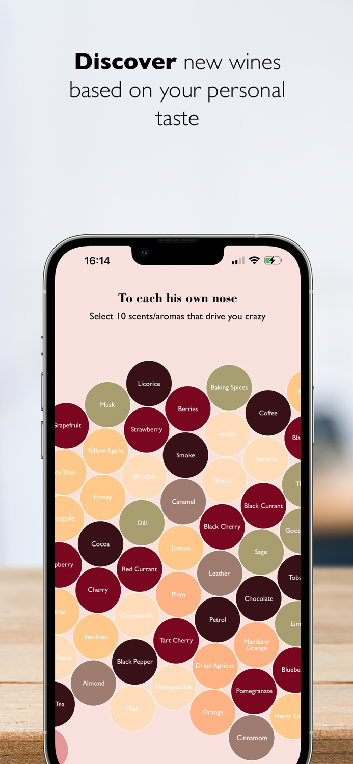 Decanto - Wine and Food Pairing