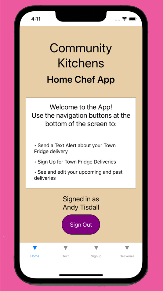 #1. CK Home Chef (iOS) 由: Community Kitchens, Inc.