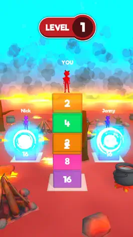 Game screenshot Hell 2048 apk