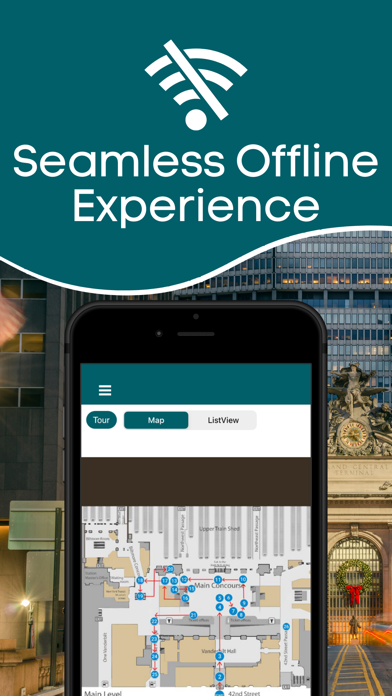 Screenshot #2 pour Grand Central Terminal Tour