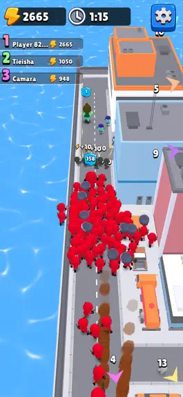Game screenshot Crowd War: Cookie City Run mod apk