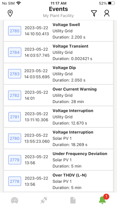 Energy Optimiser Screenshot