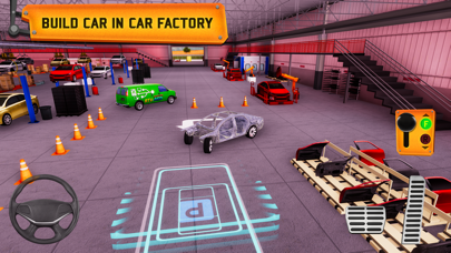 Car Factory Parking Screenshot