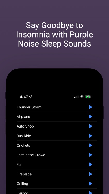 Purple Noise Fan Train Sounds screenshot-4