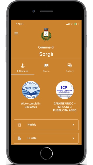 MySorgà Screenshot