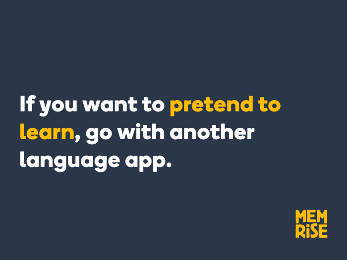 Memrise Easy Language Learning