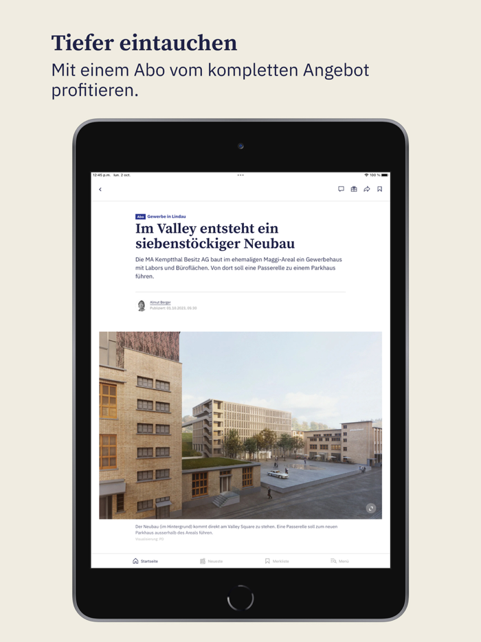 Der Landbote Nachrichten