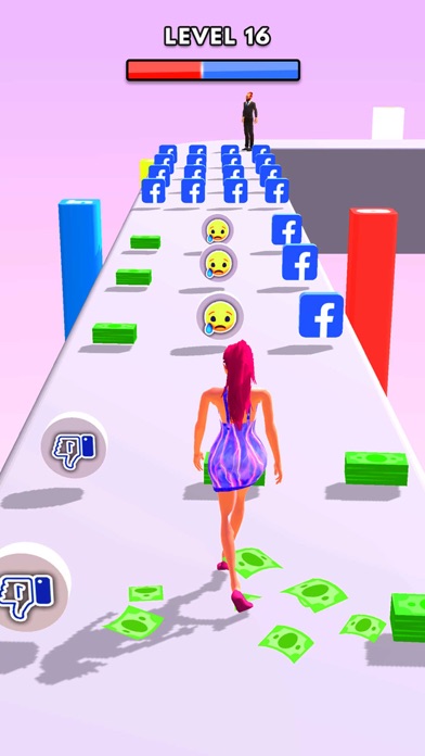 Influencer Rush! Screenshot