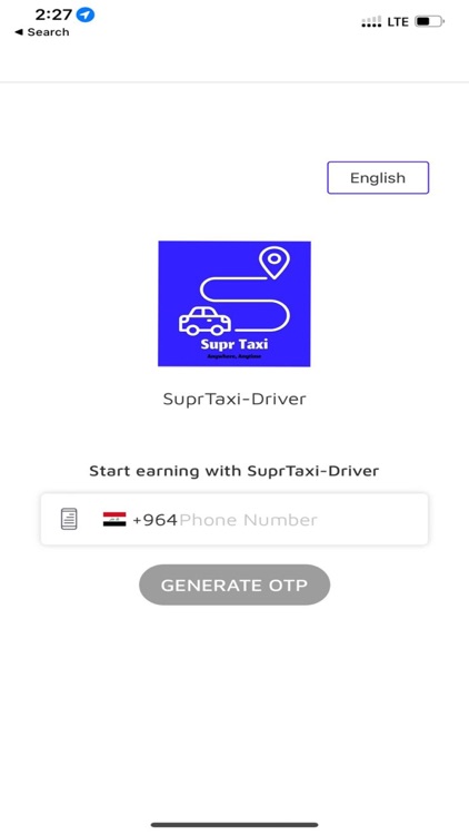 Supr-Taxi Driver