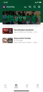 Great Day Ministries screenshot #2 for iPhone