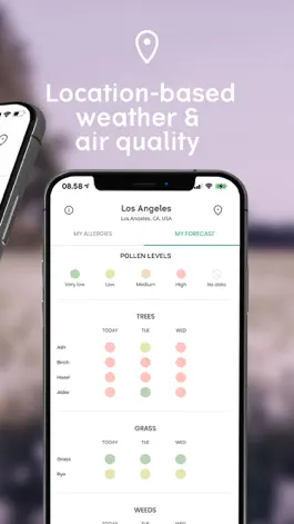Game screenshot klarify: Pollen app, Hay fever apk