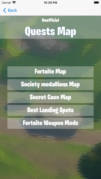 Guide Map for Fortnite - 2023