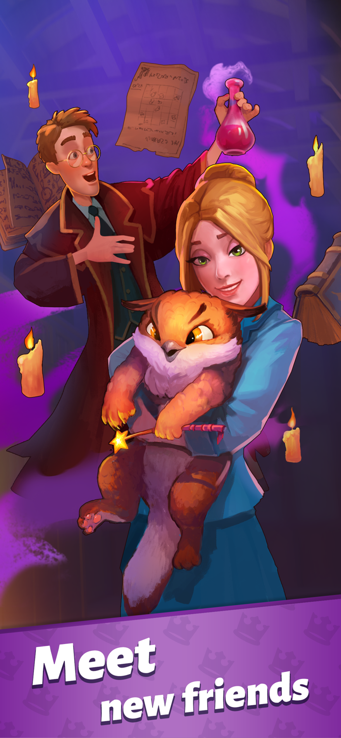 Mergic Academy Magic  Merge