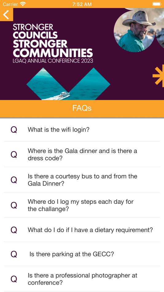 #3. LGAQ Events (iOS) 由: Local Government Association of Queensland Ltd