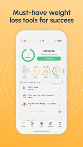 Game screenshot Fastic – Intermittent Fasting hack