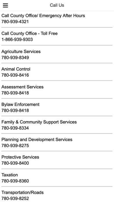 Sturgeon County App Screenshot