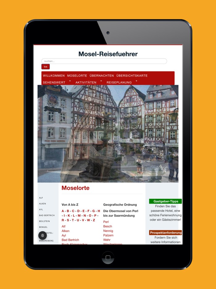 Mosel-App