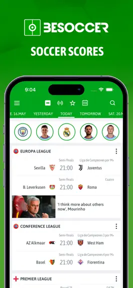Game screenshot BeSoccer - Soccer Livescores mod apk