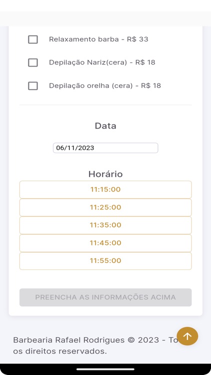 Barbearia Rafael Rodrigues screenshot-6