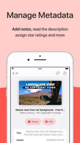 Game screenshot Play: Save Videos Watch Later hack