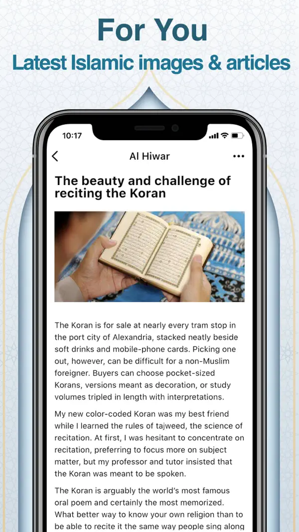 Muslim Muna: Azkar Quran Namaz Screenshot 7