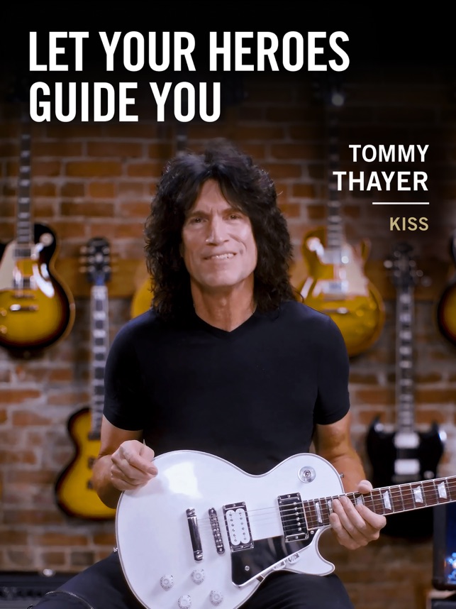 Gibson: Learn & Play Guitar App Storessa