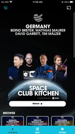 Game screenshot BigCityBeats SpaceClubKitchen apk