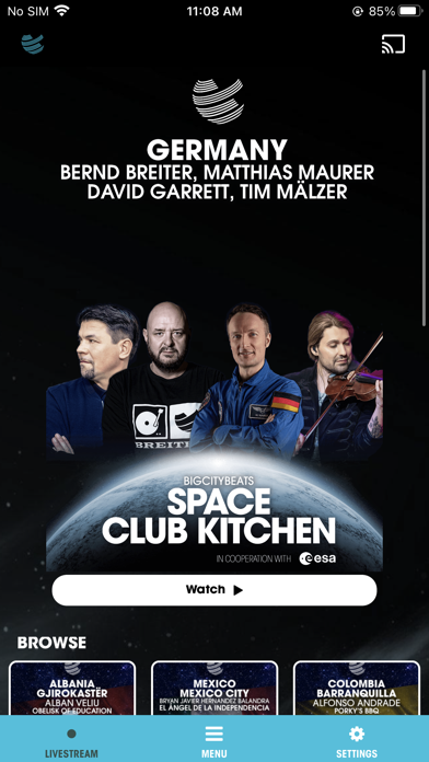 BigCityBeats SpaceClubKitchen Screenshot