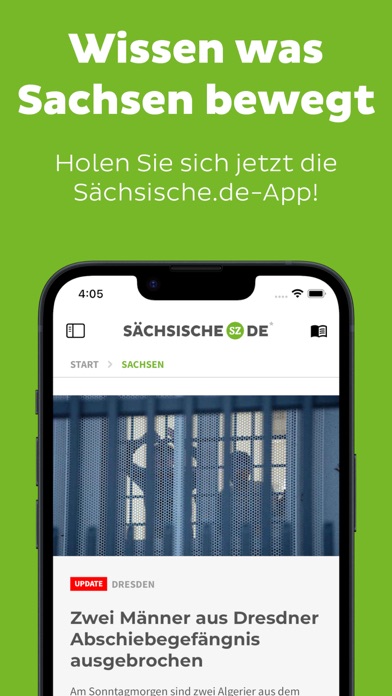 Sächsische Zeitung News App Screenshot