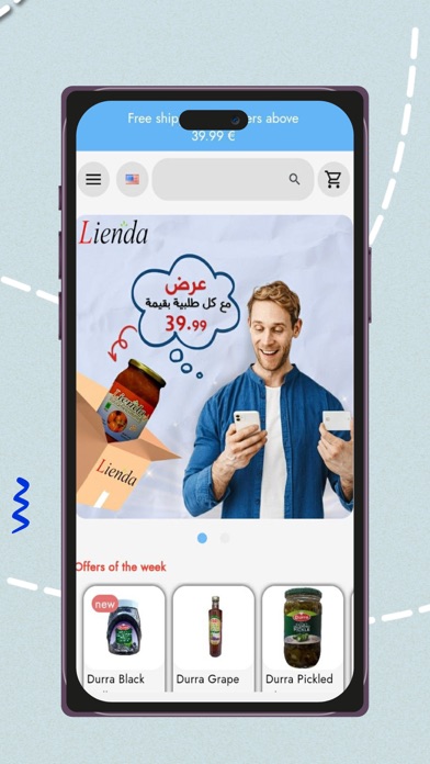 Lienda Market Screenshot