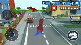 Game screenshot Wild Dinosaur City Rampage mod apk