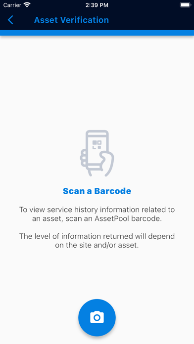 AssetPool Screenshot