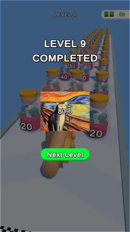 Game screenshot Ultimate Paint Runner 3D hack
