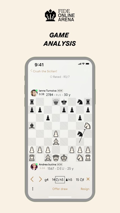 Play Chess: FIDE Online Arena Screenshot