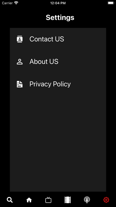 Ripped TV Network Screenshot
