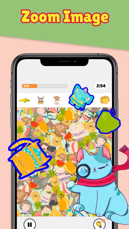 Lost Figures: Abstractions