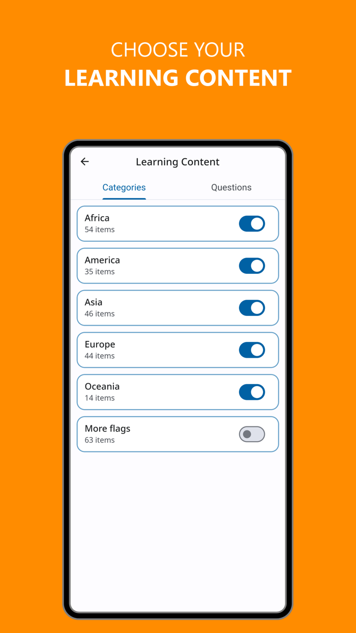 Learn Flags of the World