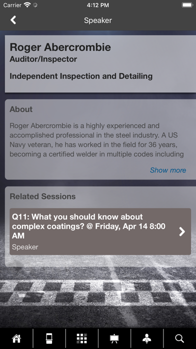 NASCC: The Steel Conference Screenshot